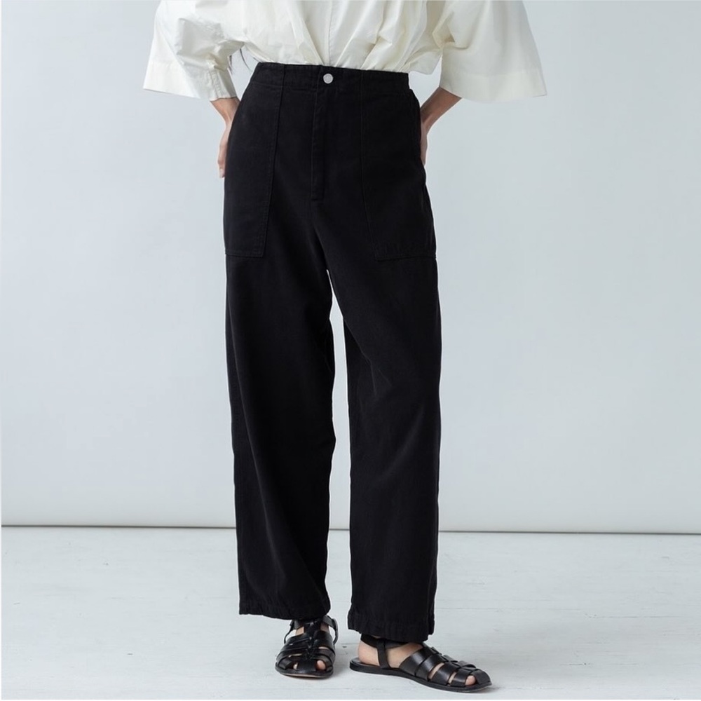 Shaina Mote Painter Pant in Onyx XS.